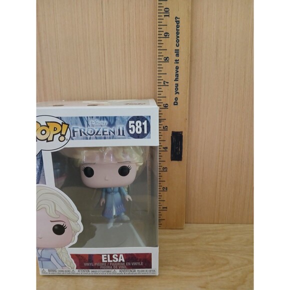 Funko Pop Disney Frozen Elsa Box #581 Collectible Toy Gift for Girls - Picture 7 of 7